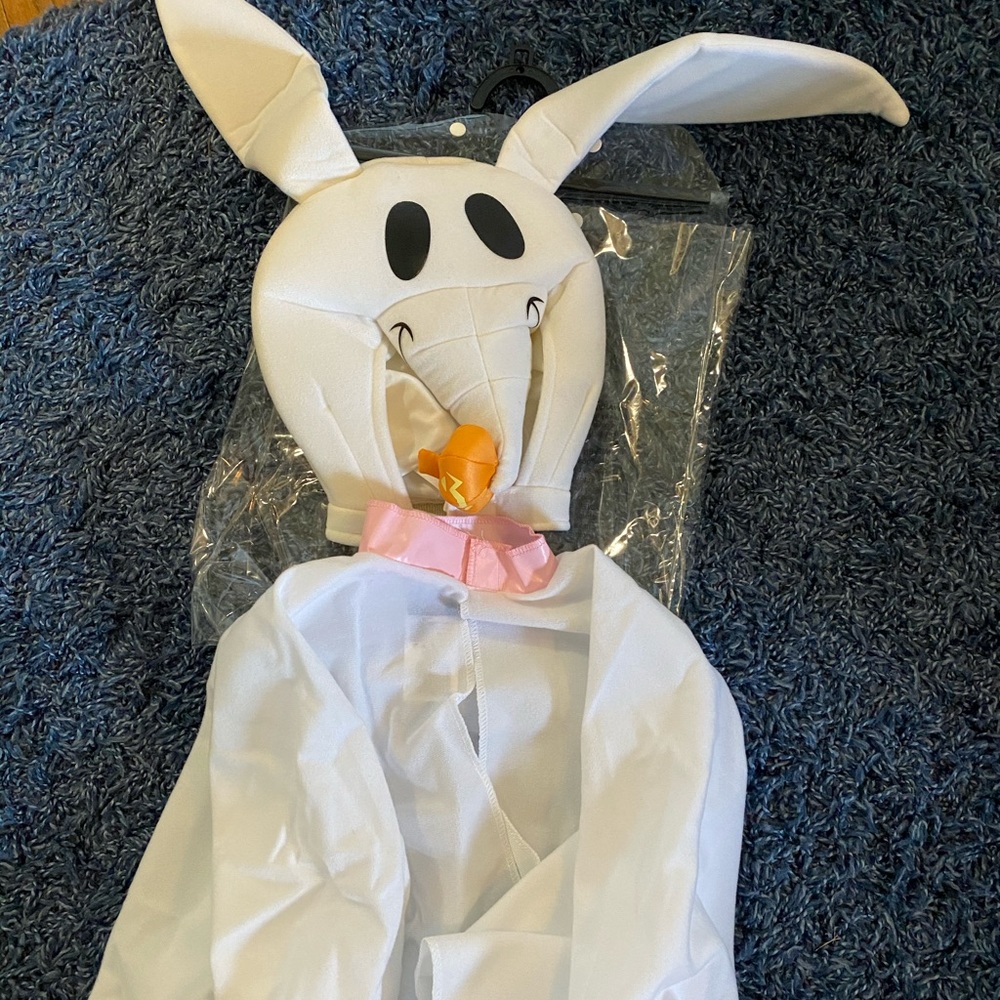 Nightmare before Christmas Zero costume 2T